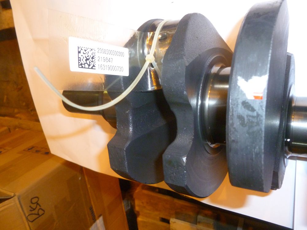 Вал коленчатый TDQ 12 3L /Crankshaft Assy