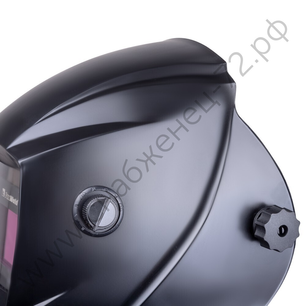 Маска сварщика АЛМАЗ черная (3700V) без коробки (пр-во FoxWeld/КНР)