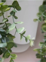 Искусственные цветы для декора в кашпо