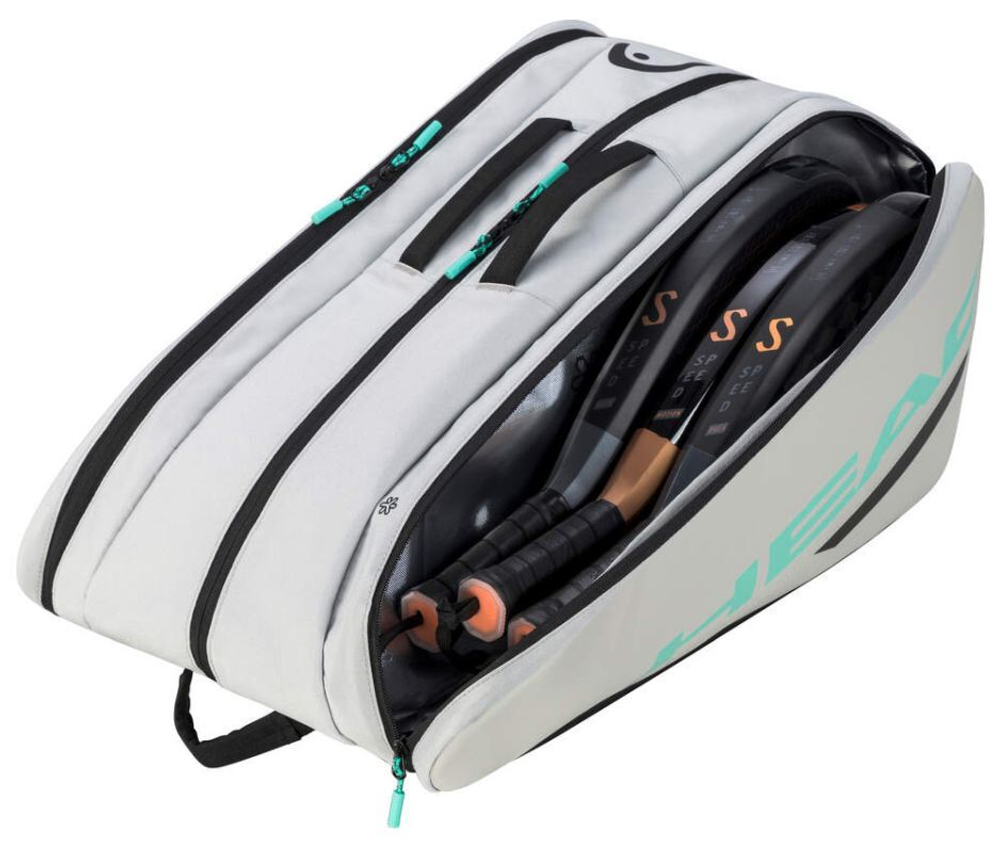 Сумка для Падел Head Tour Padel Bag L - ceramic/teal
