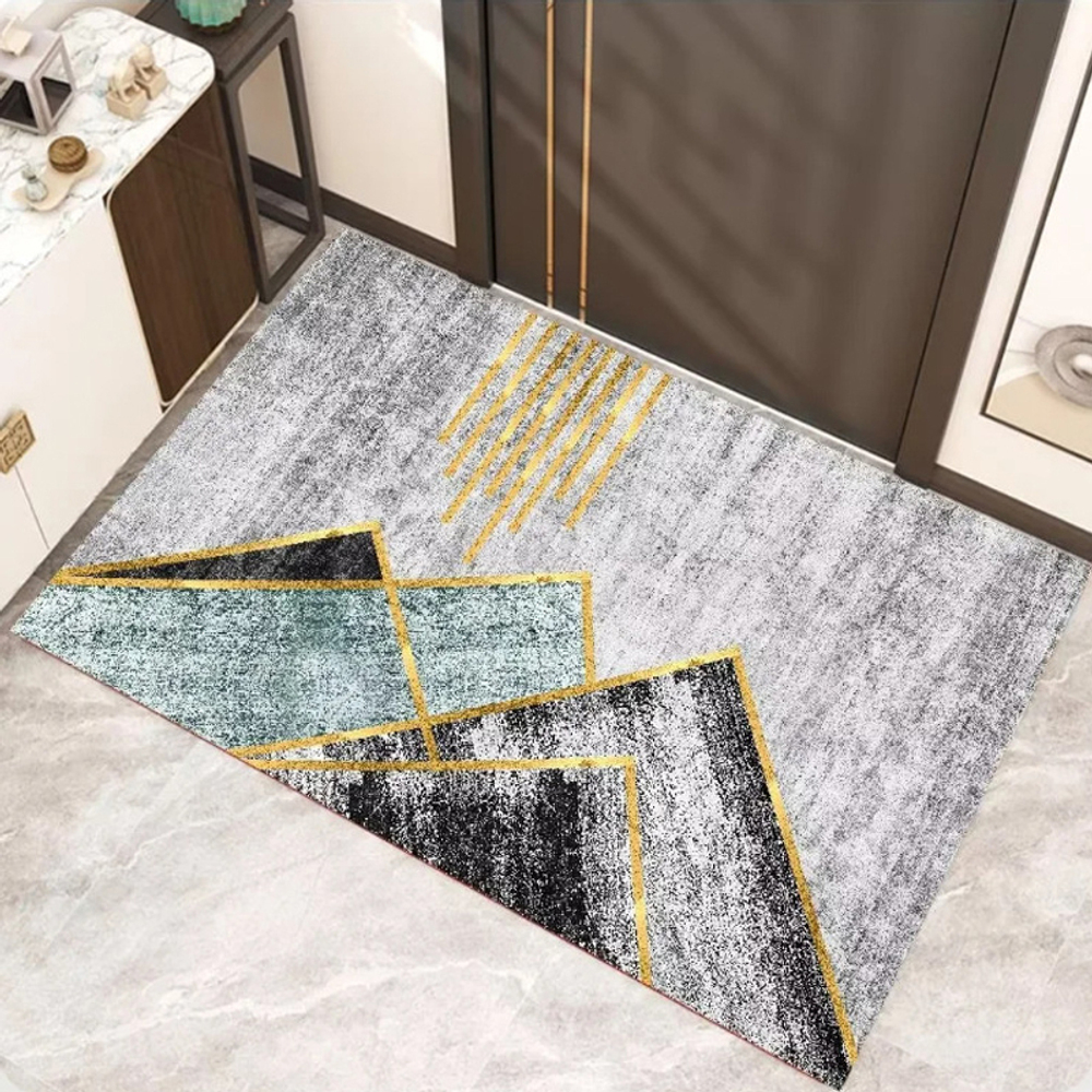 Коврик 0,8*15м в рулоне, искусственный войлок/полиэстер, основа ПВХ (силикагель), NN2025-28