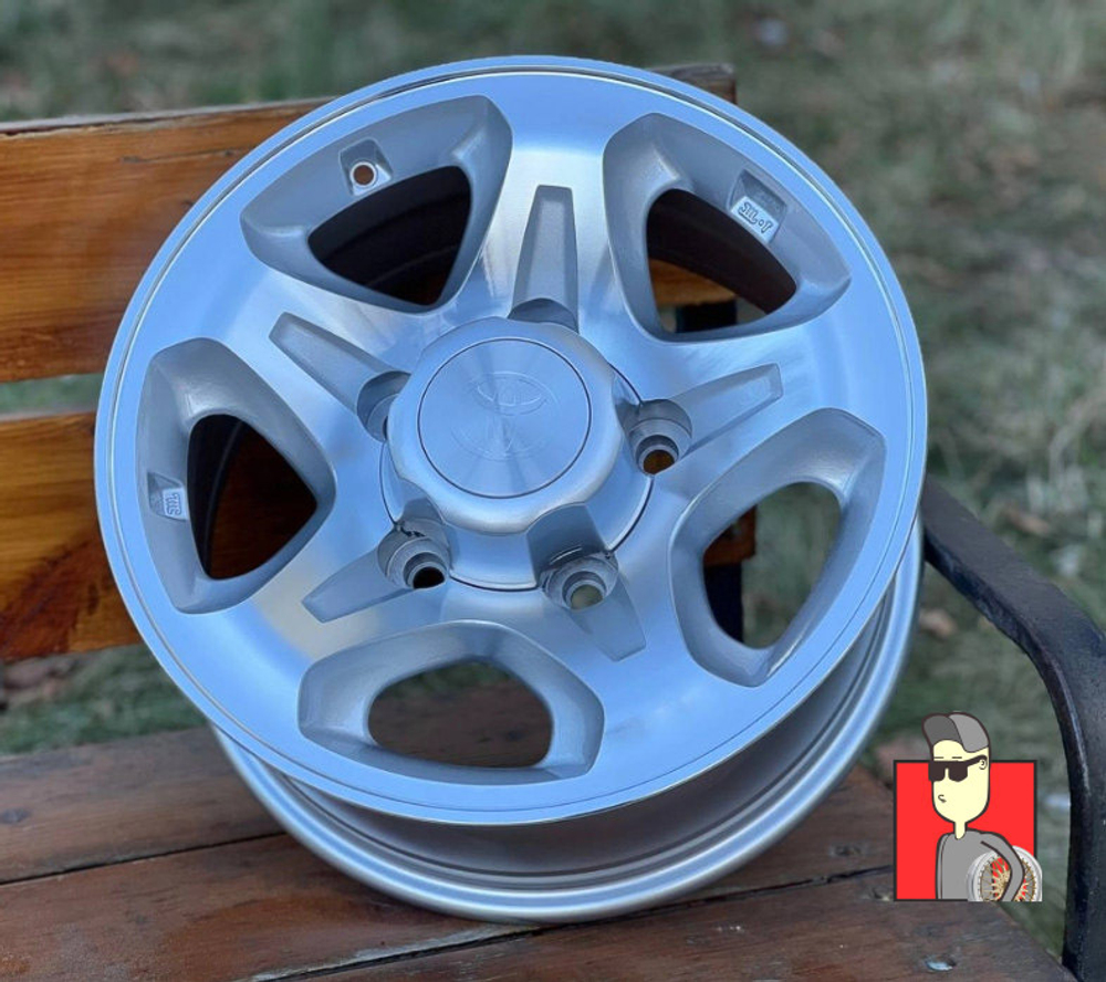 Комплект дисков Toyota 16x7 et0 5x150