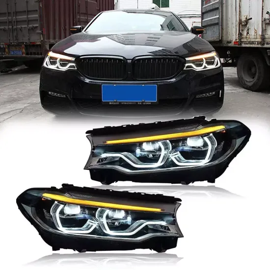 Передние фары БМВ 5 серии Icon Light G30/G31 2017-2019 V2 type