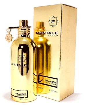 Купить духи Montale So Amber, монталь отзывы, алматы монталь парфюм