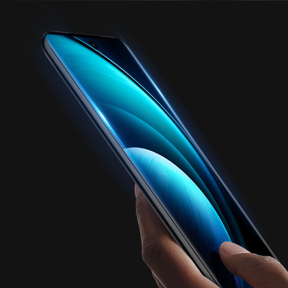 Защитное стекло из закаленного стекла для Vivo X100, X100 Pro и X100s Pro, от Dux Ducis серия CURVED-65 Full Screen Glass