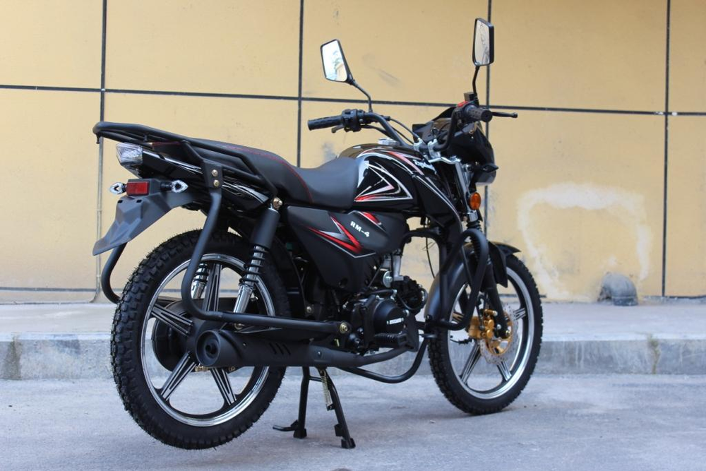 Мопед Regulmoto Alpha (RM-4) Черный