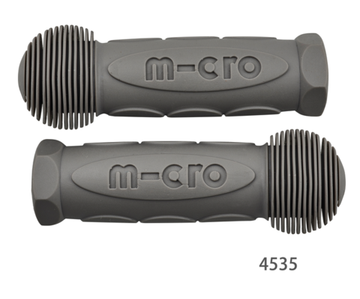 Резиновые ручки MAXI Deluxe серые