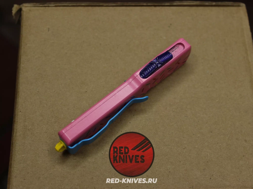 Нож Microtech UTX-70 Donut S/E- пончик RK-485