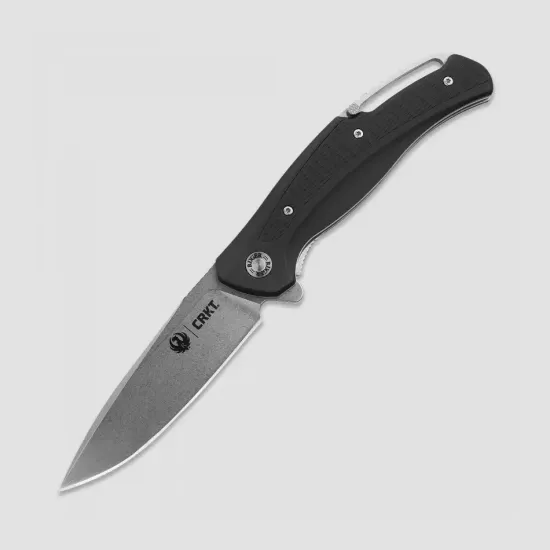 Складной нож CRKT Ruger Windage CR/R2401 c клинком из стали 8Cr13MoV, рукоять алюминий