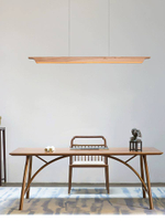 Люстра дизайнерская горизонтальная Malthe by Light Room