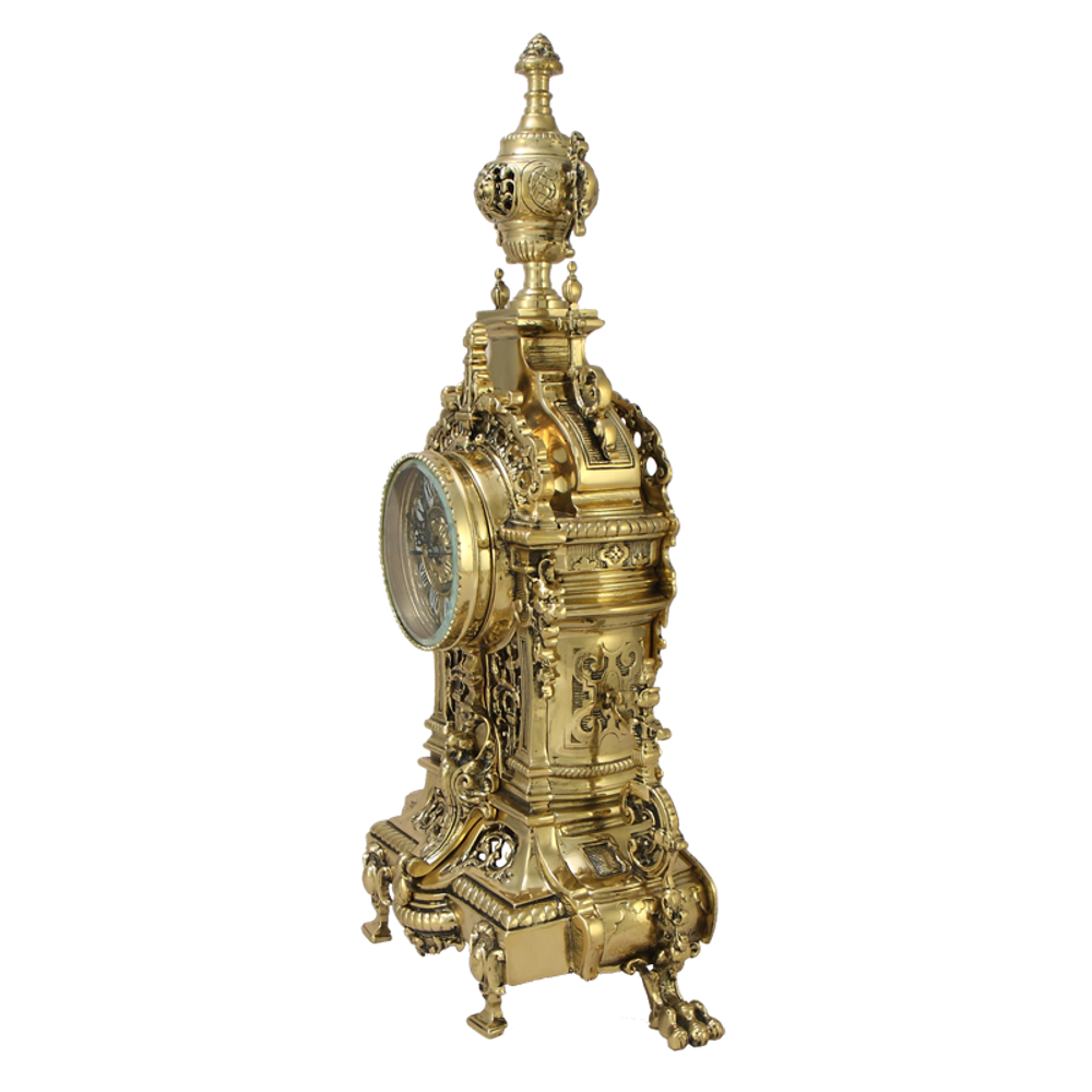 Bello De Bronze Часы "AHS" каминные бронзовые