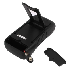 Цифровой мультиметр с звуковой прозвонкой цепи, тестер напряжения постоянного и переменного тока до 600 В, ударопрочный вольтметр для авто XL830L, токоизмерительный