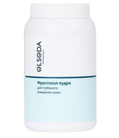 Фруктовая пудра Elseda 60 г для глубокого очищения кожи [р]