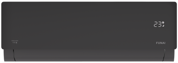 Внутренние блоки настенного типа для мульти сплит-систем SENSEI NERO SHINKIRIGAMI RAM-I-SNN35HP.W02/S