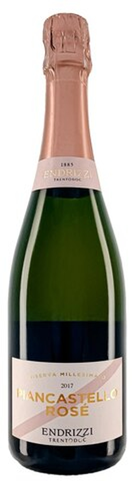 Вино игристое Эндрицци Пианкастелло Розе Брют Резерва