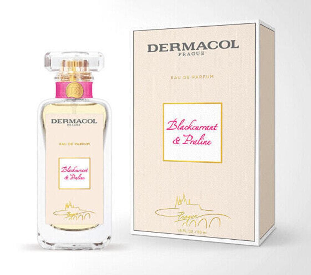 Ароматический композиционный деликатес Dermacol Lackcurrant and Praline EDP 50 мл