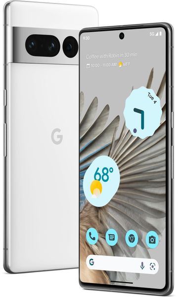 Смартфон Google Pixel 7 Pro 12/256GB Snow, Белый (USA, Global)
