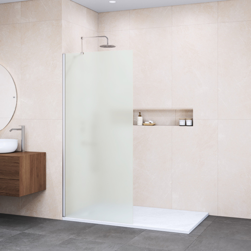 Душевая перегородка RGW WA-102 (Матовое-Сатинат, 1000)