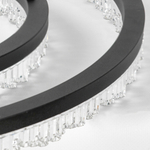 Подвесная светодиодная люстра Lussole HARDIN LSP-7434