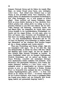 Christian Hofman von Hofmanswaldau. Ein Beitrag zur Literaturgeschichte des siebzehnten Jahrhunderts | Josef Ettlinger