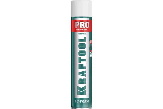 Пена монтажная KRAFTOOL ADAPTER PRO 750мл всесезонная 32962