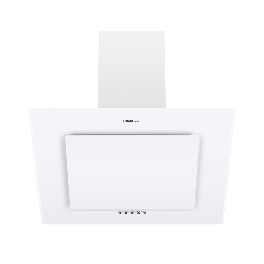 Кухонная вытяжка HOMSair ELF PUSH 50 белый фото 7