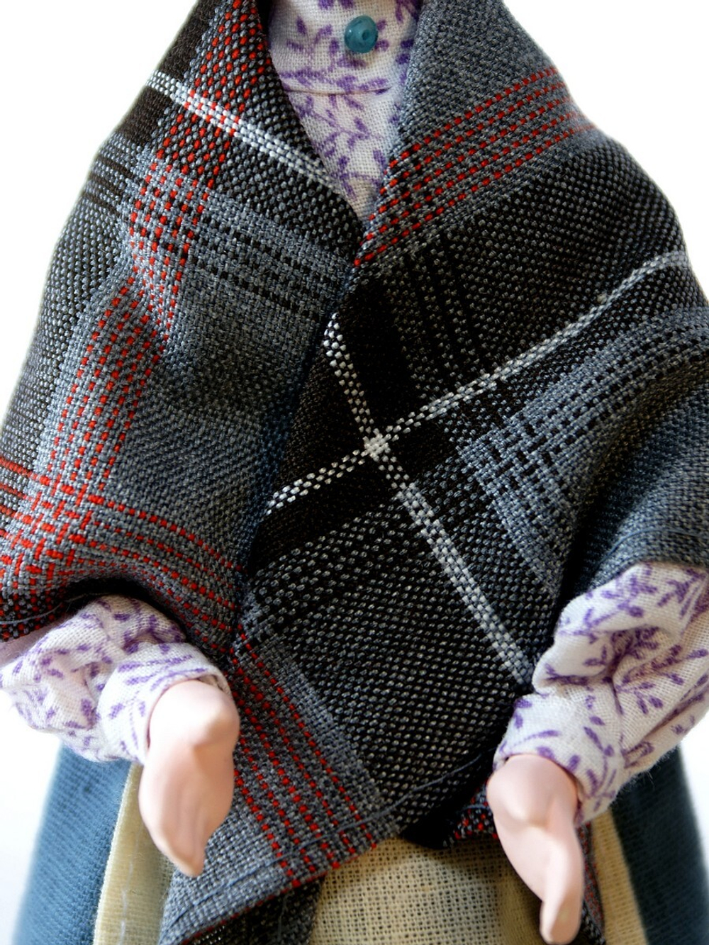 Кукла коллекционная няня Пушкина Арина Родионовна