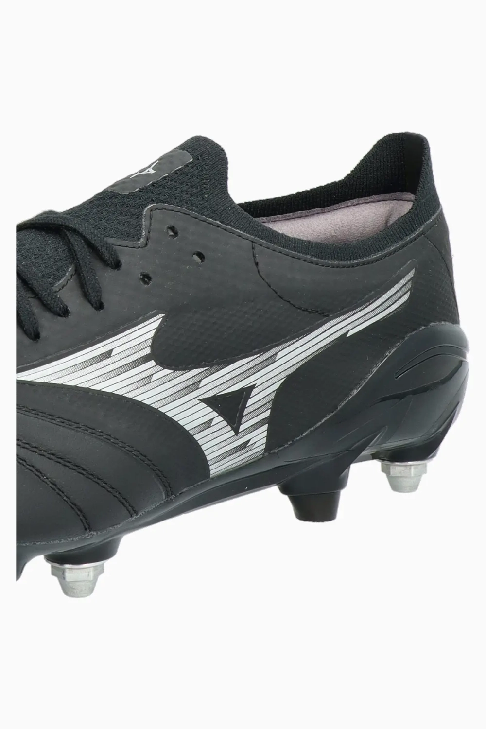 Бутсы Mizuno Morelia Neo IV Beta Elite Mix - черный