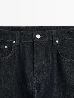 Massimo Dutti Джинсы свободного кроя, индиго