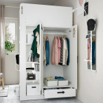 Кровать-чердак - SMÅSTAD / SMÅSTAD IKEA/СМОСТАД ИКЕА,  182х104 см,  белый