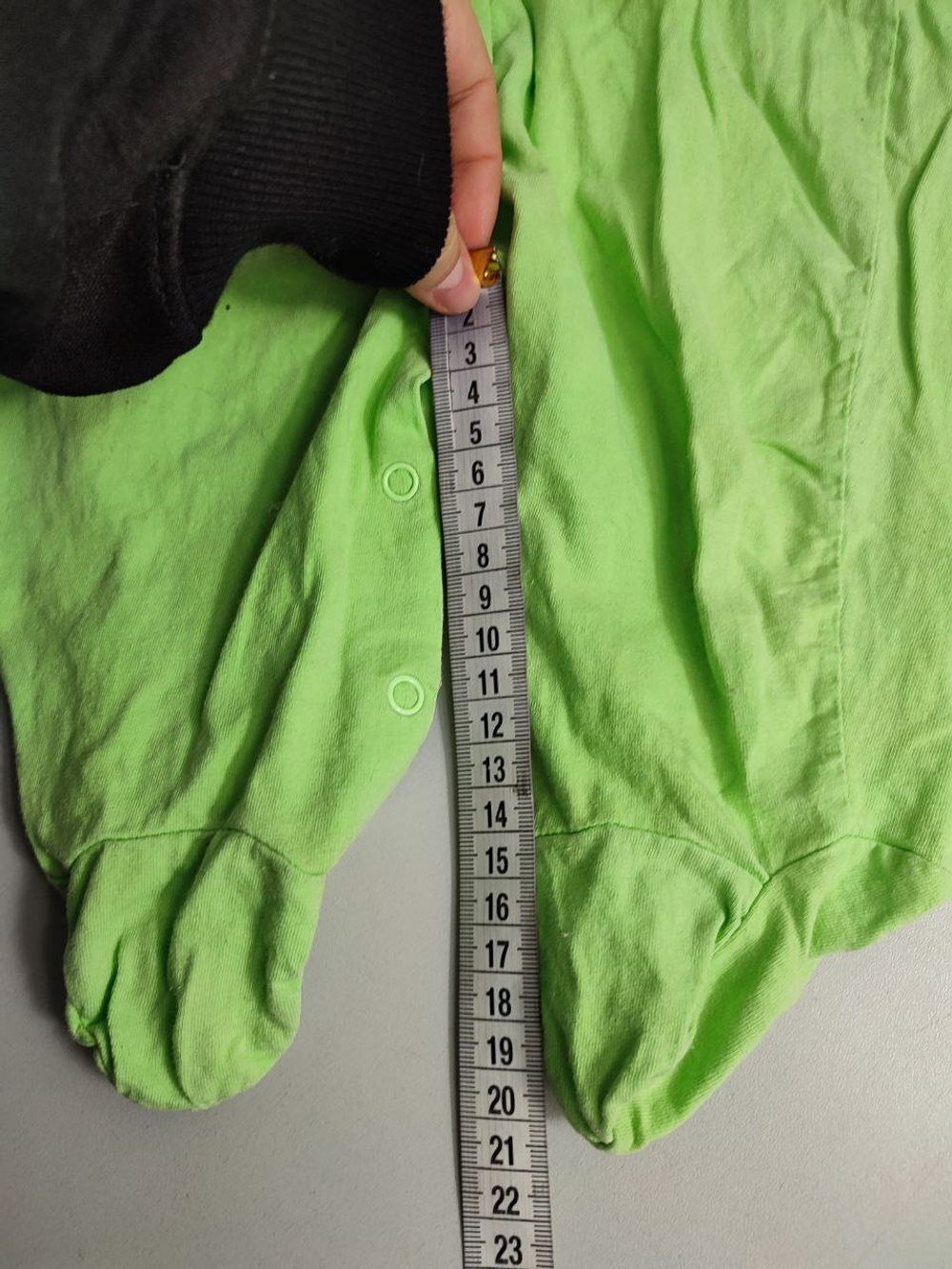 Слип однотонный на 1-5 месяцев