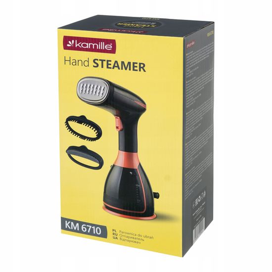 Отпариватель ручной 1500 Вт. Kamille KM 6710 (3 режима подачи пара)