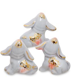 С 006 Фигурка «Три щенка» 2' сер. (GE)