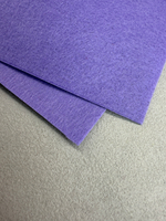 Жесткий фетр 1 мм Фиолетовый, (Китай)