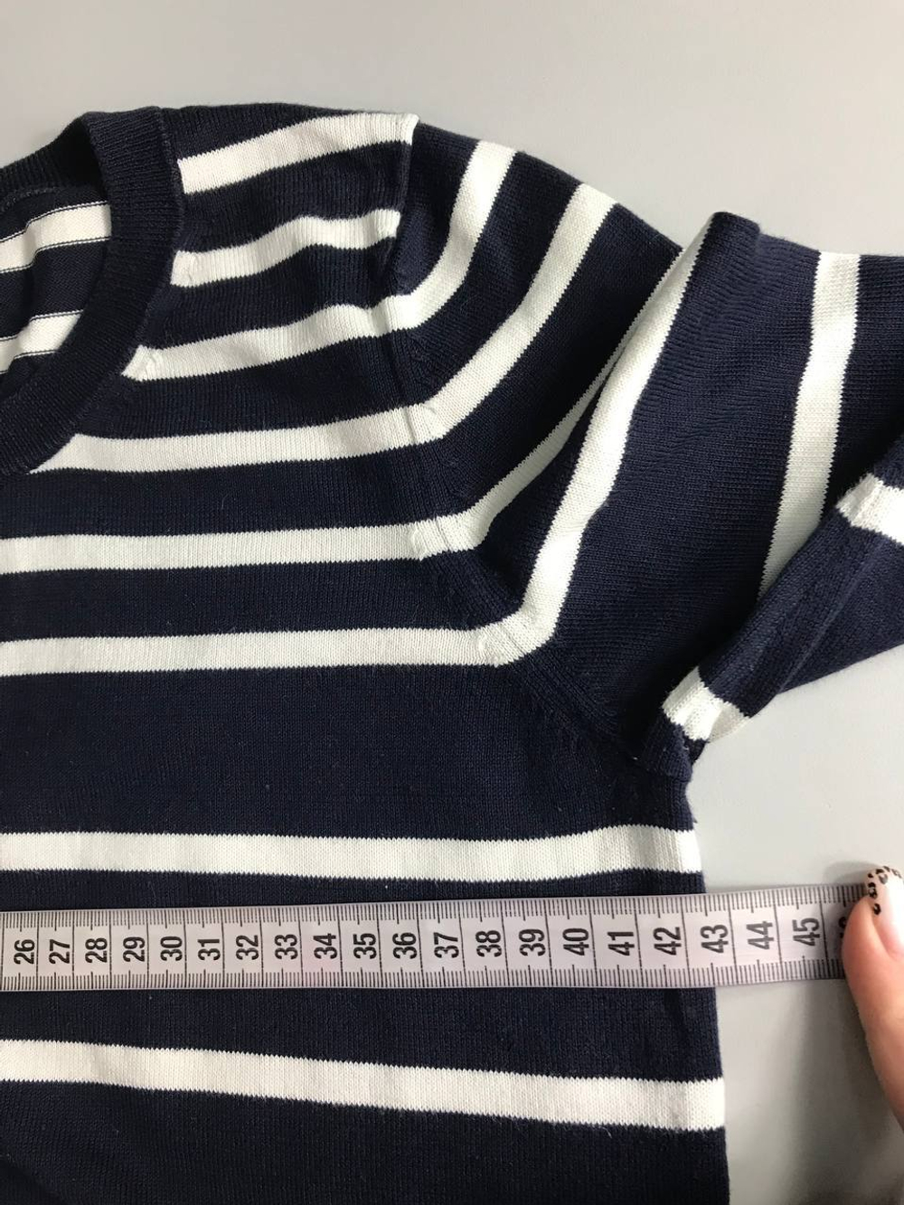 Джемпер Uniqlo в полоску, маркировка ХS, на 42 размер