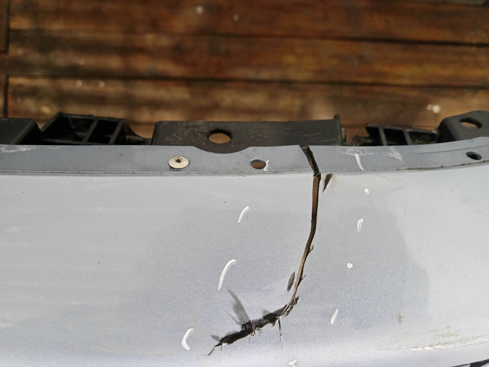 Бампер передний в сборе Changan UNI-T 20-нв Б/У Оригинал S202F2713011001