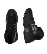 Кожаные кроссовки CALVIN KLEIN JEANS - черный(YM0YM00805)