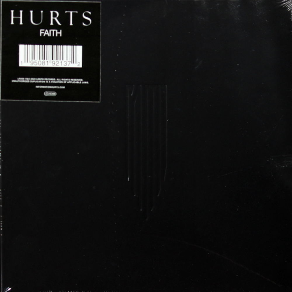 Hurts / Faith (Limited Edition Box Set)(RU)(3x7" Vinyl Single+CD)