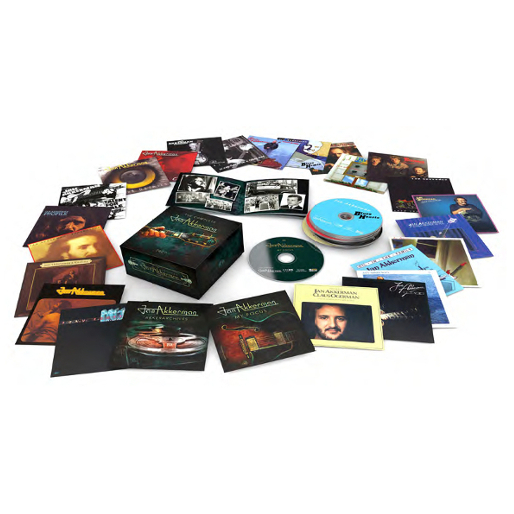 Jan Akkerman / The Complete Jan Akkerman (26CD)