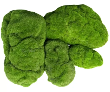 Кочки мха (набор из 4 шт) вид 2