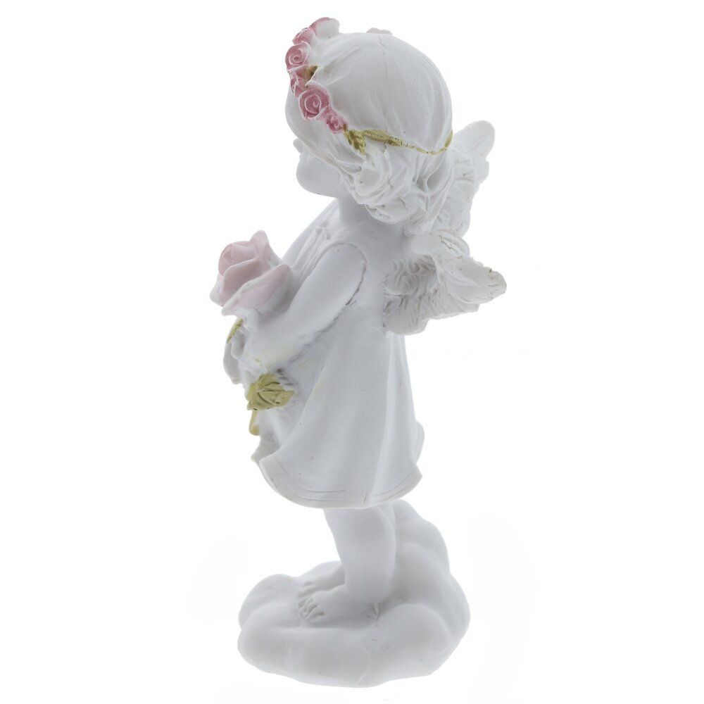 GAEM Фигурка декоративная"Ангел", L6,5 W5,5 H13 см