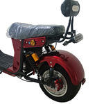 Электроскутер Citycoco GT E30 красный