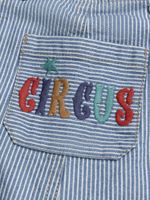 джинсовый комбинезон