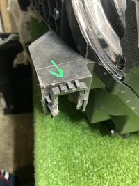 Фара левая SWM G01F (2018-н.в.) LED