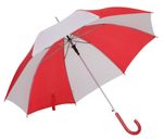 Зонтик- трость DISCO & DANCE Белый/Синий