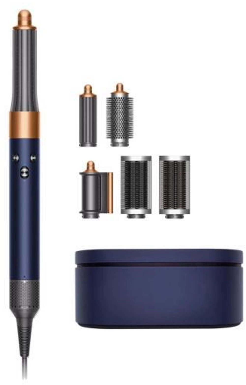 Стайлер Dyson Airwrap HS05 (Prussian Blue/Rich copper | Берлинская лазурь/Медь)