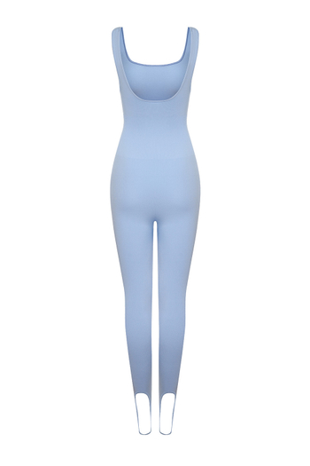 Комбинезон с пяткой №56 SUPER SOFT Небо