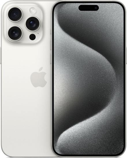 Apple iPhone 15 Pro Max 1Tb White Titanium (Белый Титан)