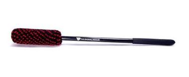 Щетка средняя 46см с красной ручкой Wheel Woolies®brush 18