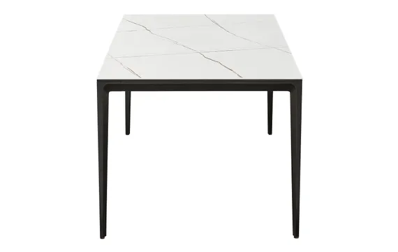 Стол Halden 160х90 см белая керамика